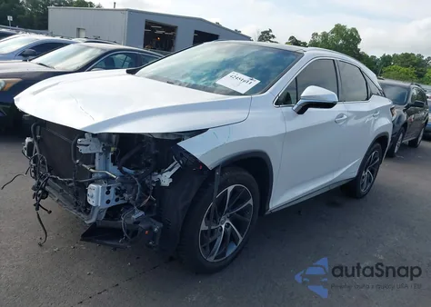 2017 Lexus Rx 450H z USA, uszkodzony, nr VIN 2T2BGMCA5HC019351
